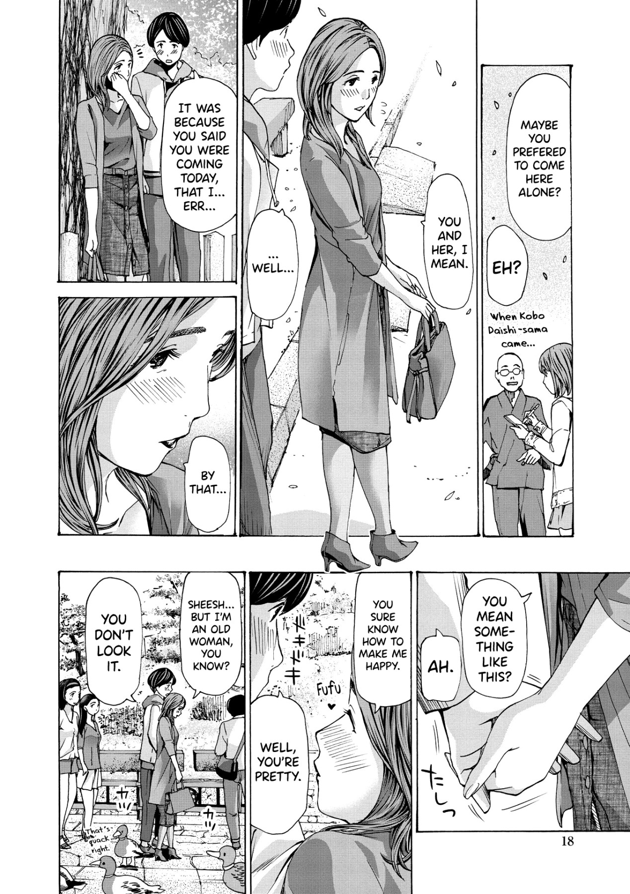 Hentai Manga Comic-Onee-san Will Heal You-Chapter 1-4-14